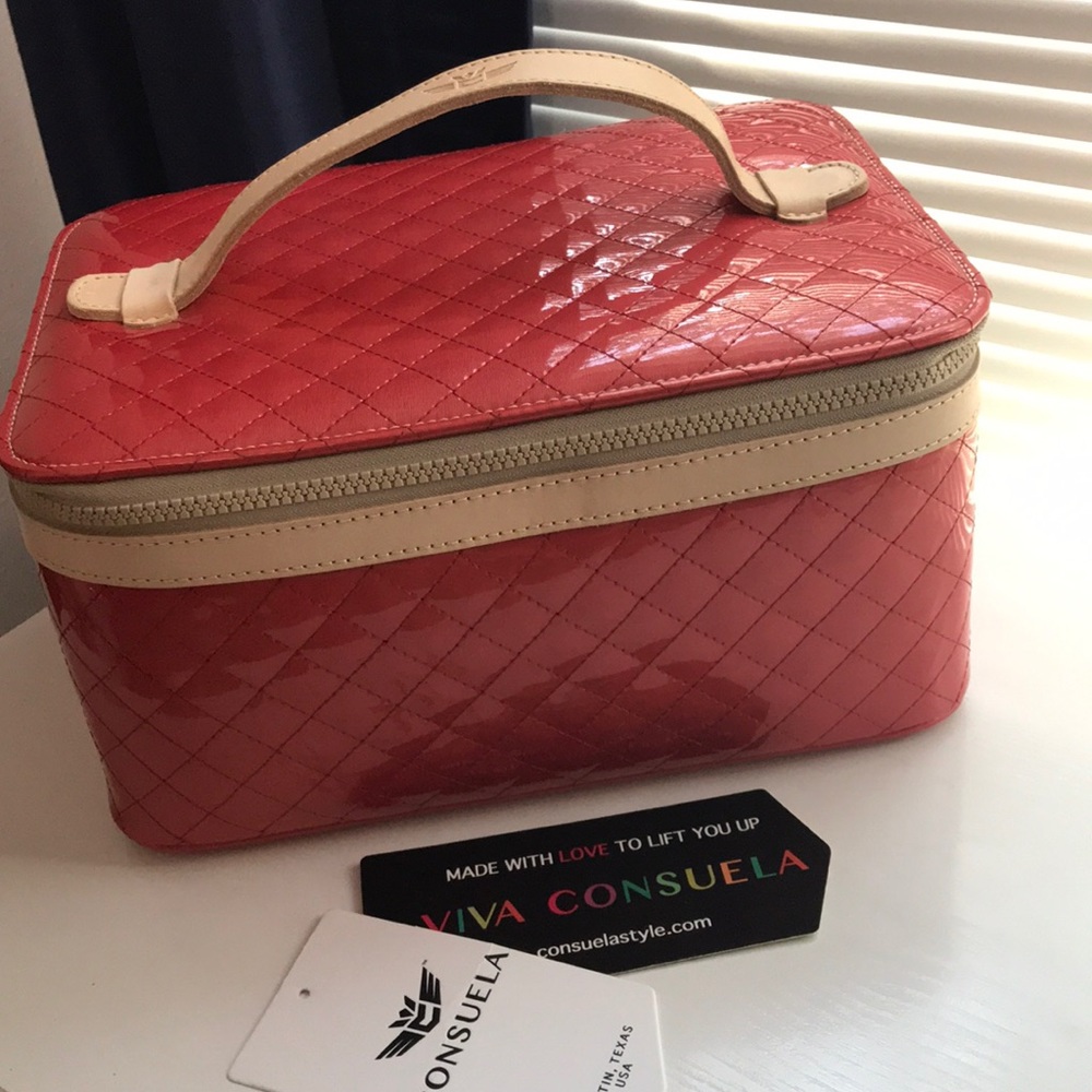 Consuela train case
